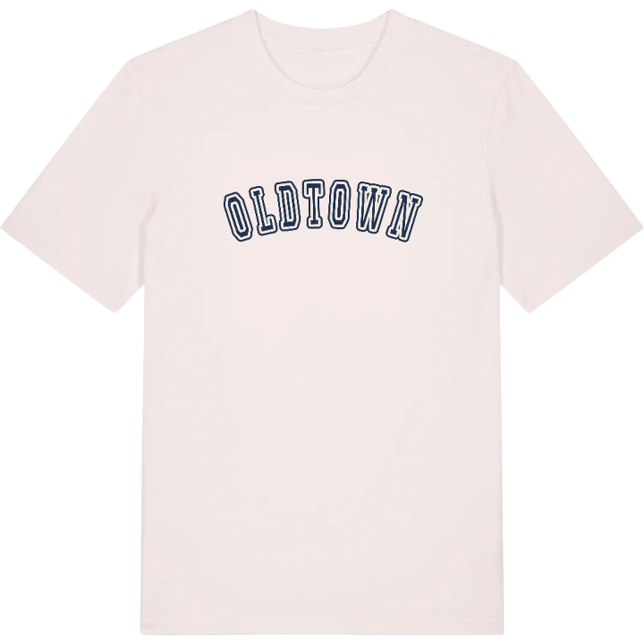 Oldtown college t-shirt – t-shirt från PinShirt