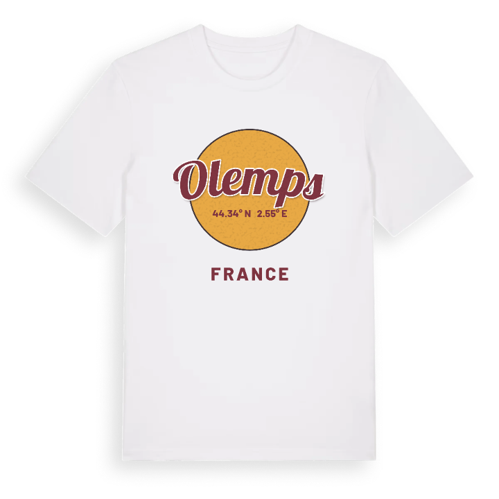 Olemps cirkel t-shirt – t-shirt från PinShirt