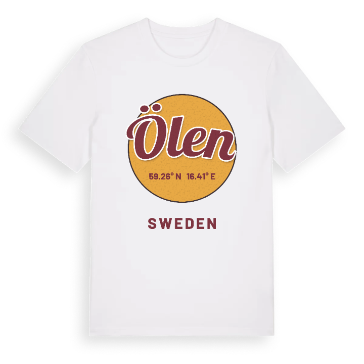 Ölen cirkel t-shirt – t-shirt från PinShirt
