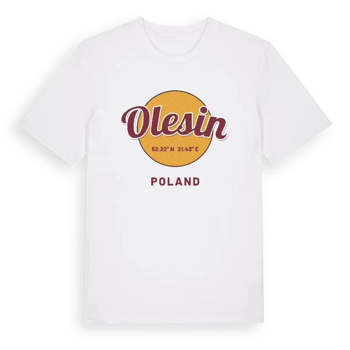 Olesin cirkel t-shirt – t-shirt från PinShirt