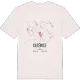 Olešnice karta t-shirt