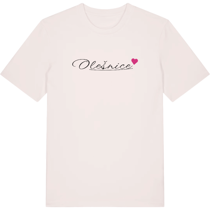 Olešnice hjärta t-shirt – t-shirt från PinShirt
