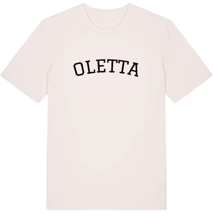 Oletta böjd t-shirt – t-shirt från PinShirt