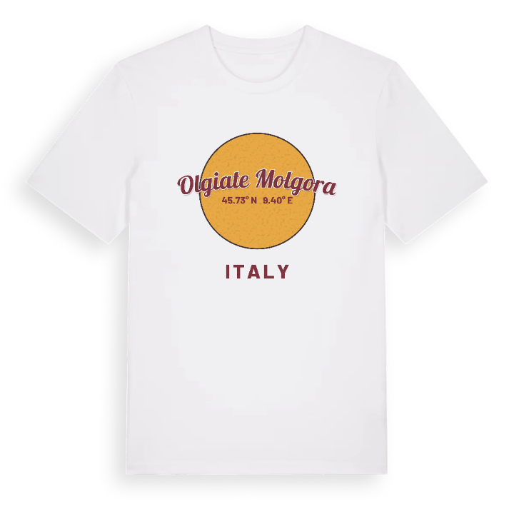 Olgiate Molgora cirkel t-shirt – t-shirt från PinShirt