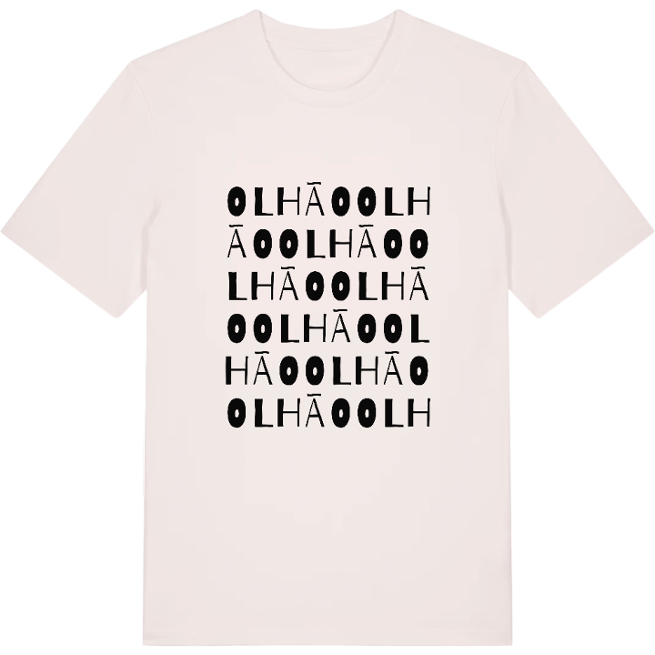 Olhão ordlek t-shirt – t-shirt från PinShirt