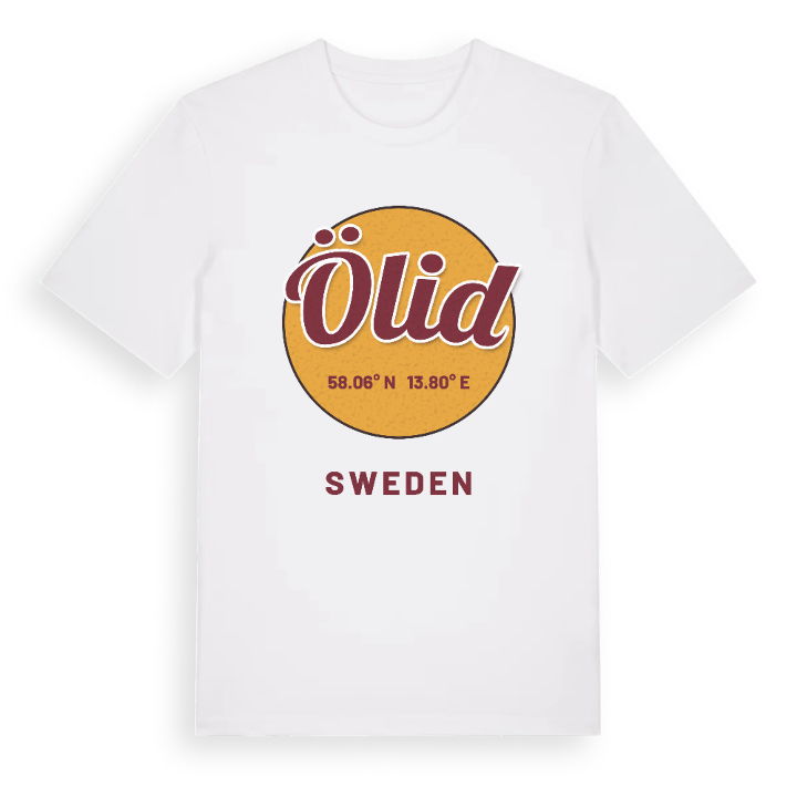 Ölid cirkel t-shirt – t-shirt från PinShirt