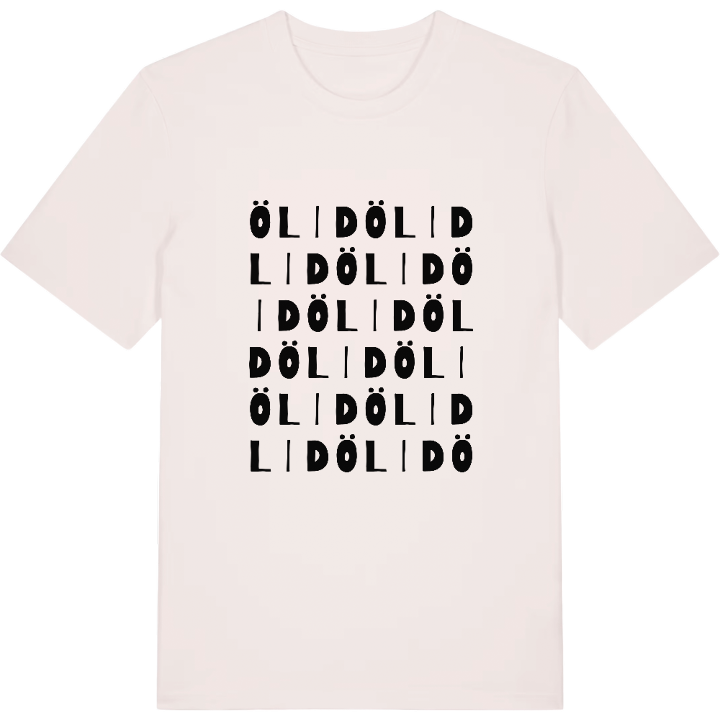 Ölid ordlek t-shirt – t-shirt från PinShirt
