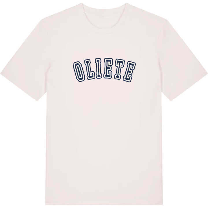 Oliete college t-shirt – t-shirt från PinShirt