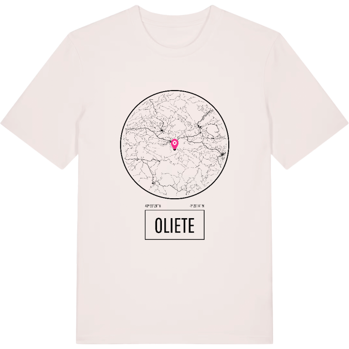 Oliete t-shirt – t-shirt från PinShirt
