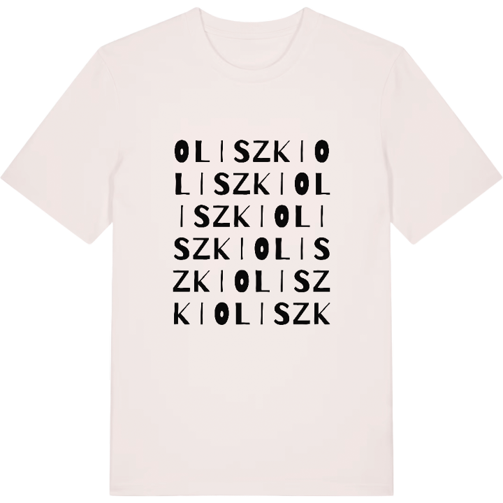 Oliszki ordlek t-shirt – t-shirt från PinShirt
