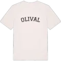 Olival böjd t-shirt