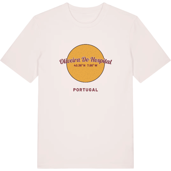 Oliveira do Hospital cirkel t-shirt – t-shirt från PinShirt