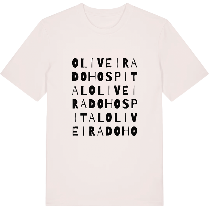 Oliveira do Hospital ordlek t-shirt – t-shirt från PinShirt