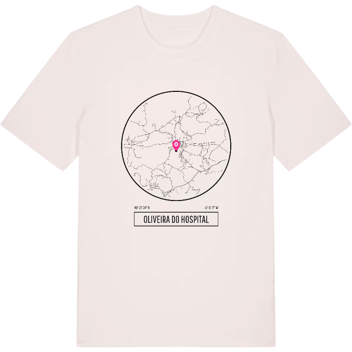 Oliveira do Hospital t-shirt – t-shirt från PinShirt