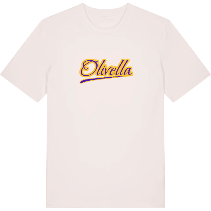 Olivella baseball t-shirt – t-shirt från PinShirt
