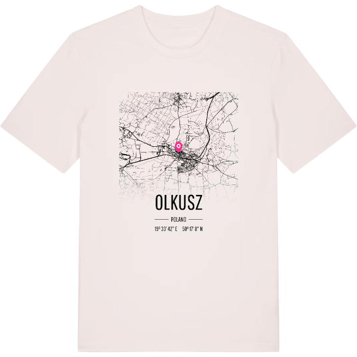 Olkusz karta t-shirt – t-shirt från PinShirt