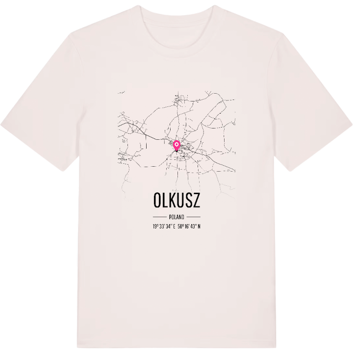Olkusz karta t-shirt – t-shirt från PinShirt