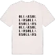 Ollars ordlek t-shirt