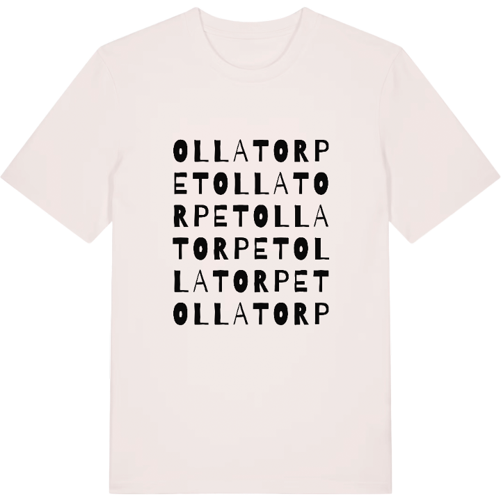 Ollatorpet ordlek t-shirt – t-shirt från PinShirt