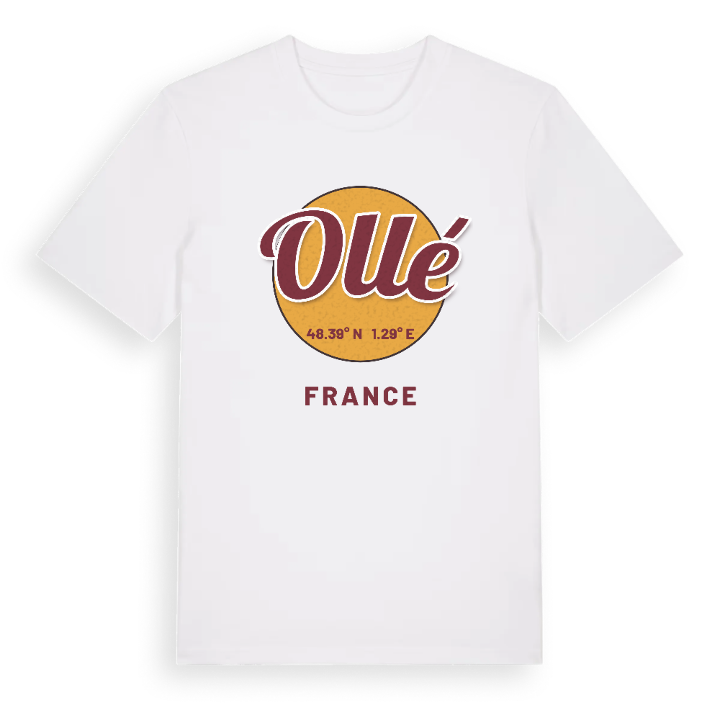 Ollé cirkel t-shirt – t-shirt från PinShirt