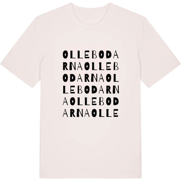Ollebodarna ordlek t-shirt – t-shirt från PinShirt