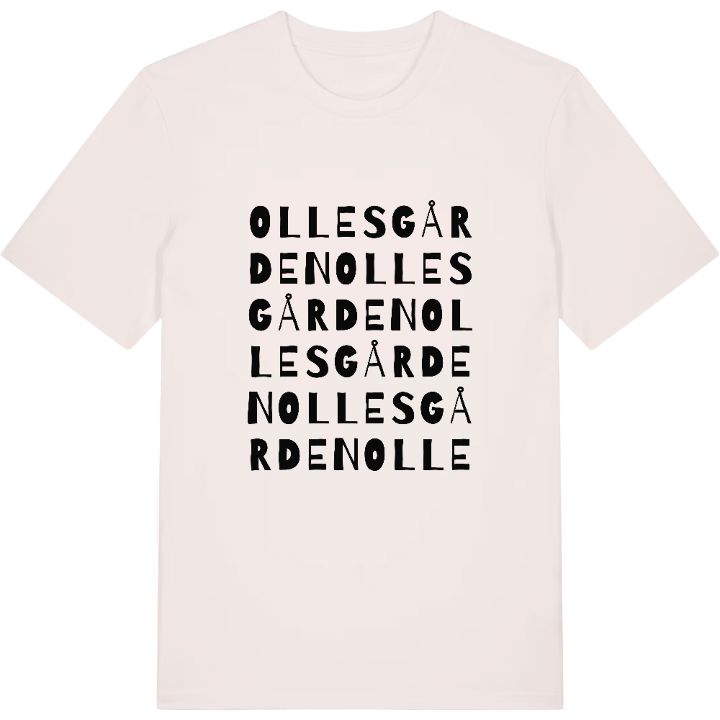 Ollesgården ordlek t-shirt – t-shirt från PinShirt