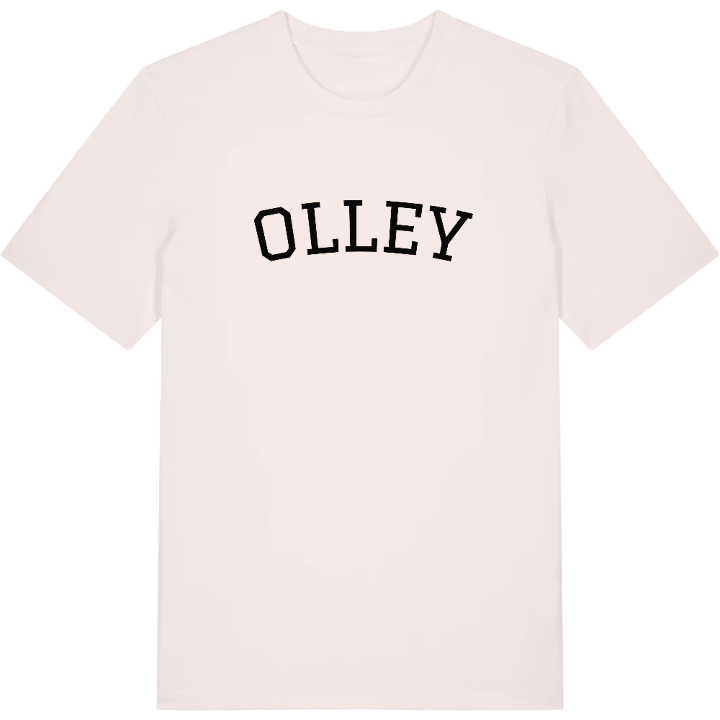 Olley böjd t-shirt – t-shirt från PinShirt