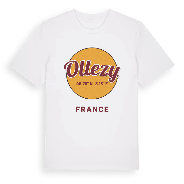 Ollezy cirkel t-shirt – t-shirt från PinShirt