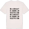 Öllövsstrand ordlek t-shirt