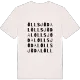 Öllsjödal ordlek t-shirt