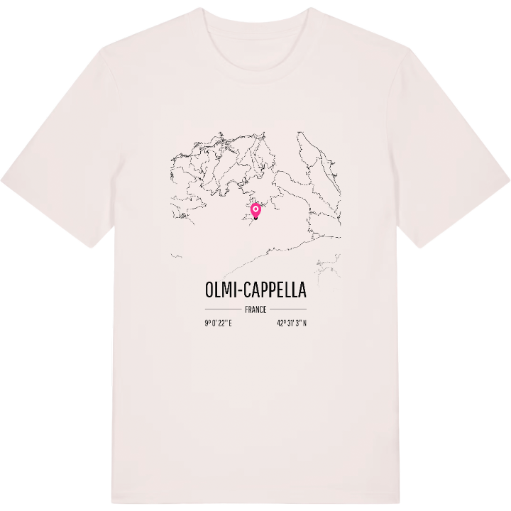 Olmi-Cappella karta t-shirt – t-shirt från PinShirt