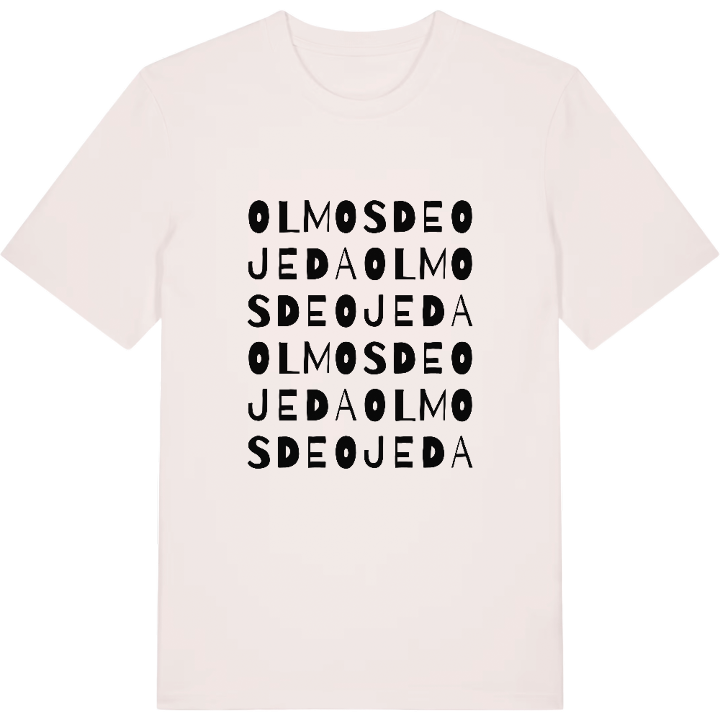 Olmos de Ojeda ordlek t-shirt – t-shirt från PinShirt