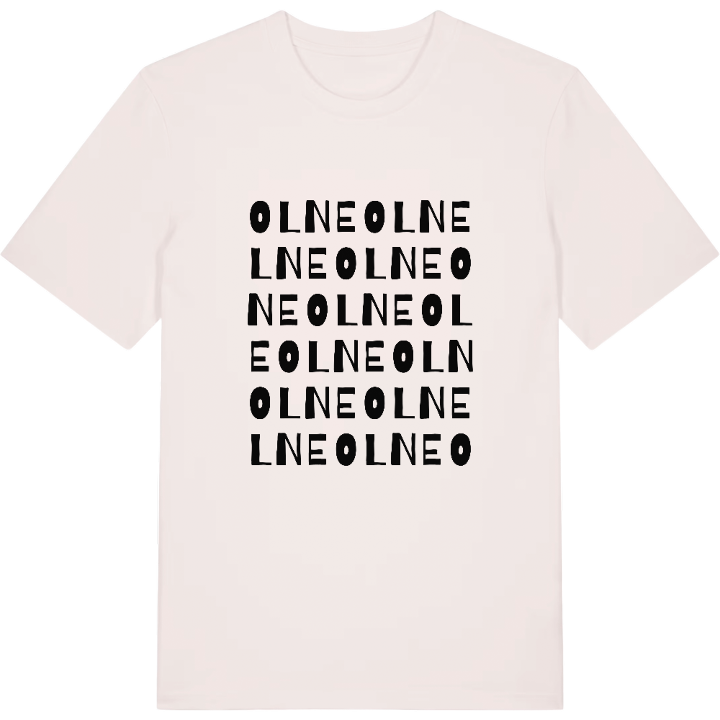 Olne ordlek t-shirt – t-shirt från PinShirt
