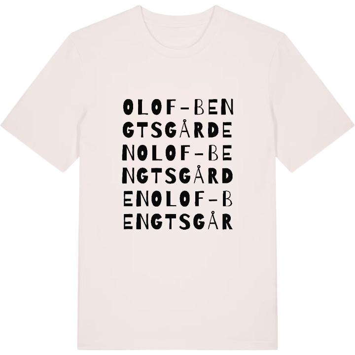 Olof-Bengtsgården ordlek t-shirt – t-shirt från PinShirt
