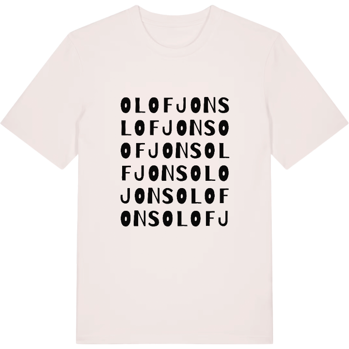 Olof Jons ordlek t-shirt – t-shirt från PinShirt