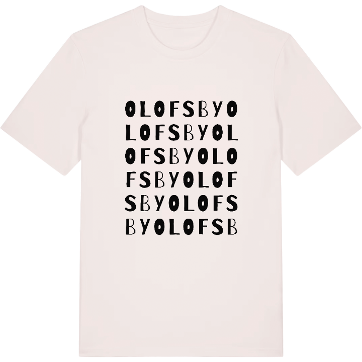 Olofsby ordlek t-shirt – t-shirt från PinShirt