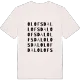 Olofsdal ordlek t-shirt