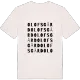 Olofsgård ordlek t-shirt