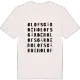 Olofsgården ordlek t-shirt
