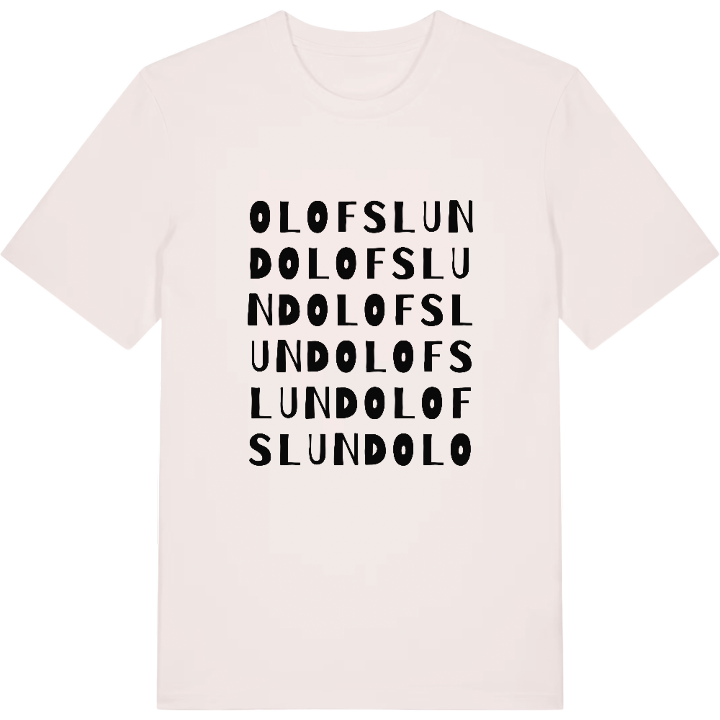 Olofslund ordlek t-shirt – t-shirt från PinShirt