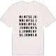 Olofslund ordlek t-shirt