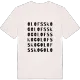 Olofsskog ordlek t-shirt
