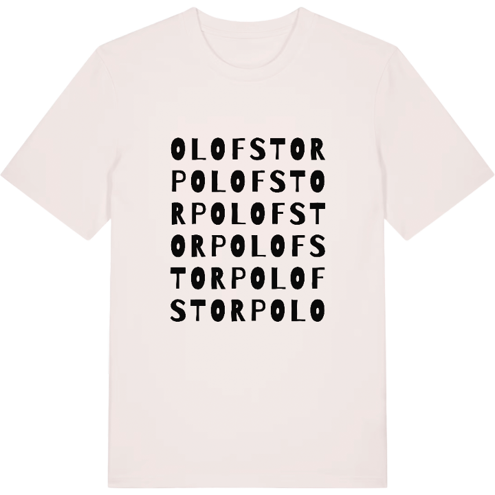 Olofstorp ordlek t-shirt – t-shirt från PinShirt
