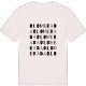Olombrada ordlek t-shirt