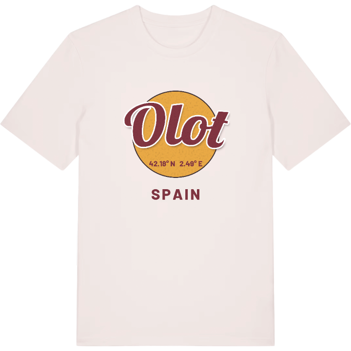 Olot cirkel t-shirt – t-shirt från PinShirt