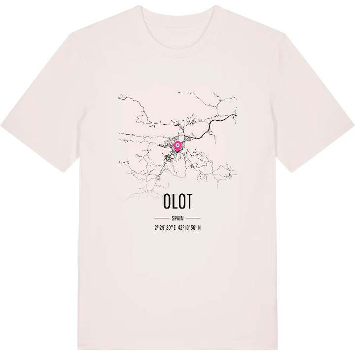 Olot karta t-shirt – t-shirt från PinShirt