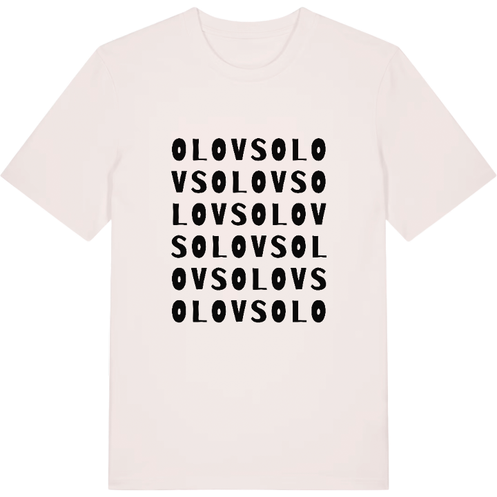 Olovs ordlek t-shirt – t-shirt från PinShirt