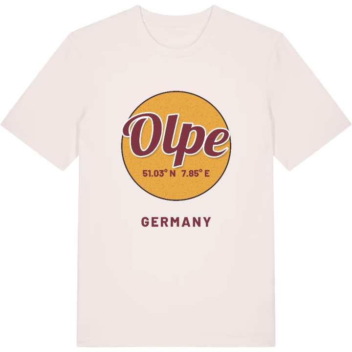 Olpe cirkel t-shirt – t-shirt från PinShirt
