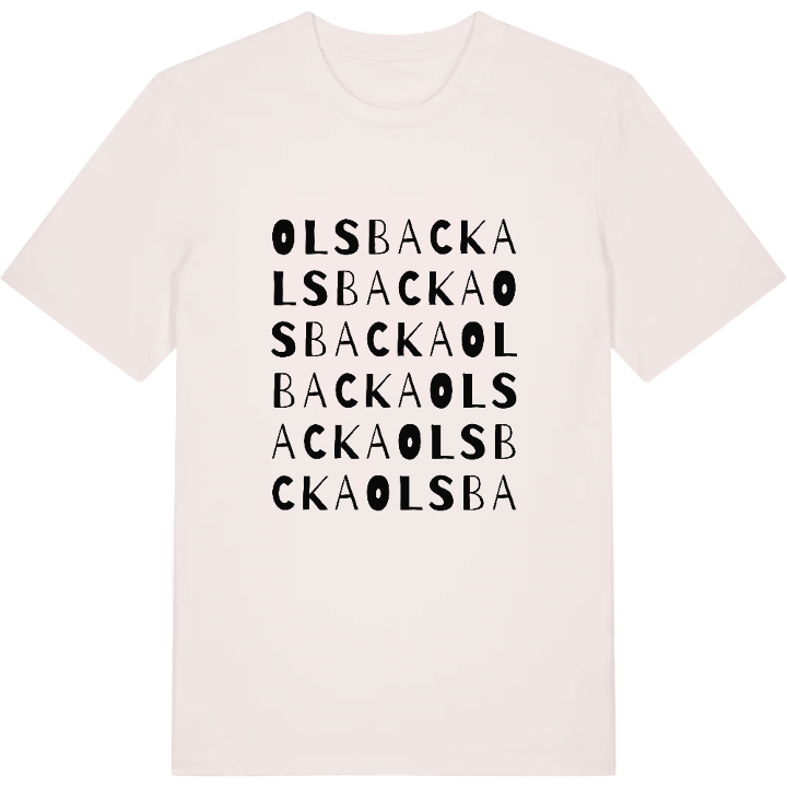 Olsbacka ordlek t-shirt – t-shirt från PinShirt