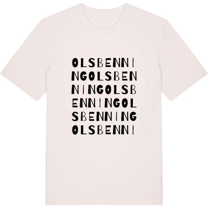 Olsbenning ordlek t-shirt – t-shirt från PinShirt